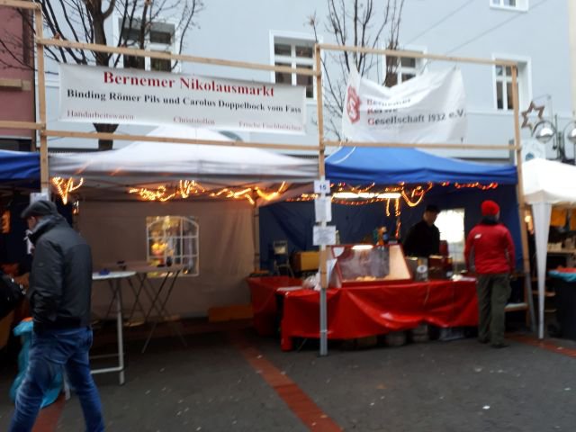 28. Nikolausmarkt der Bornheimer Vereine 2018